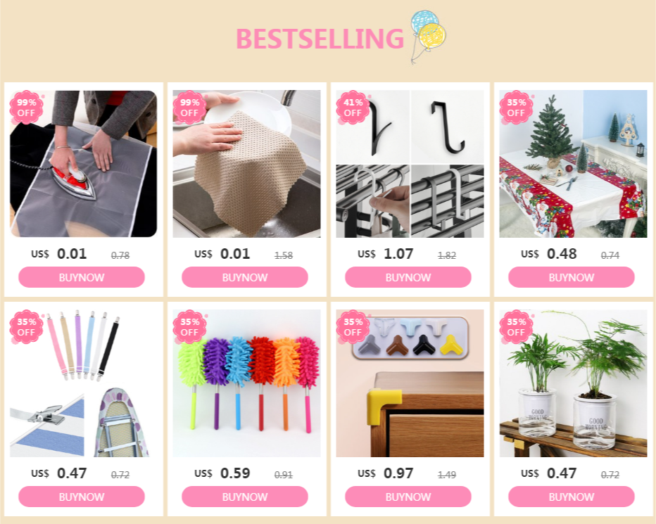 A collection of portable ironing boards and garment steamers with various colors and sizes.