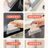 Various cleaning brushes used for window, mold, oil, and door gaps.