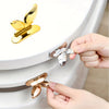 One-Piece Toilet Seat Lifter with Touchless Flush