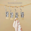Stainless Steel Multi-function Clothespins for Clothes Organization