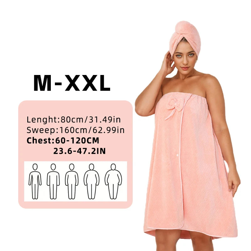 Adjustable Bath Skirt Set with Shower Cap