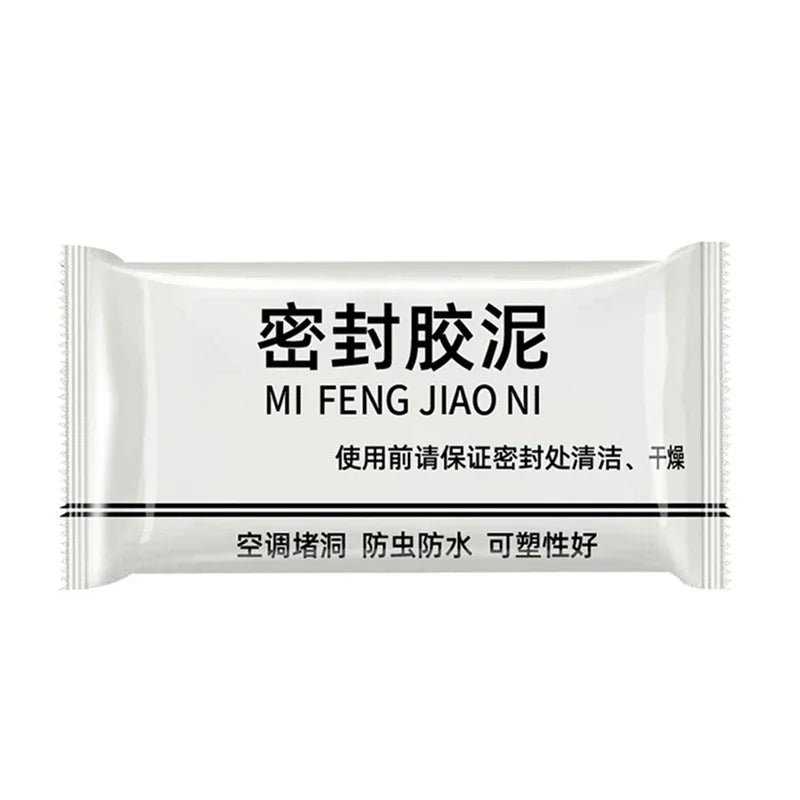 Tube of MI FENG JIAO NI universal pipe and wall hole sealant clay