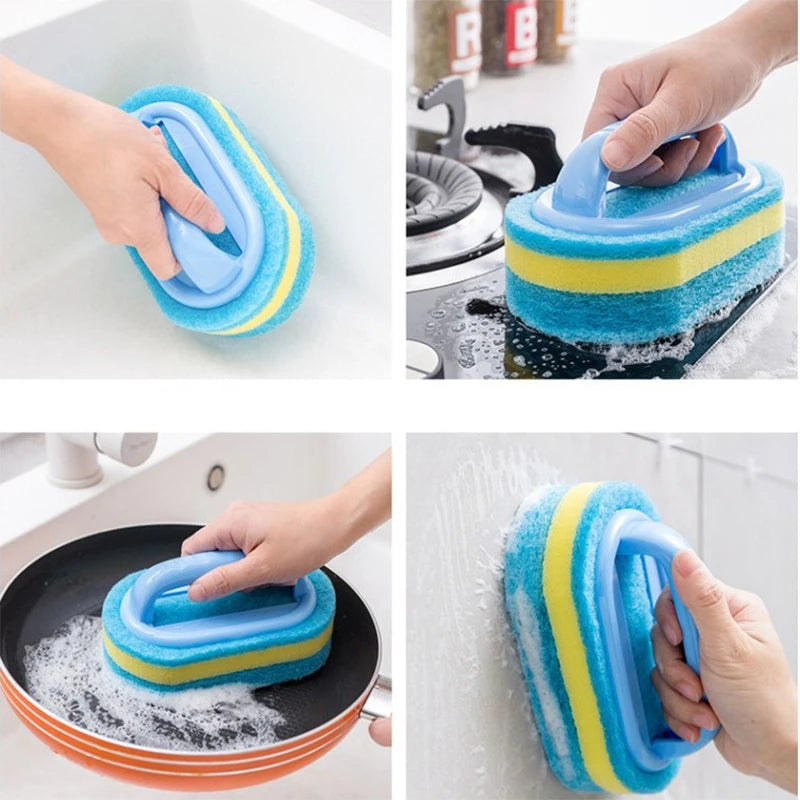 Heavy-Duty Multi-Surface Cleaning Sponge
