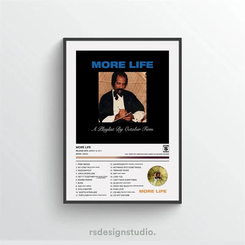 Scorpion Care Album Art Canvas Print