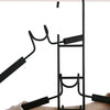 Heavy Duty Space-Saving Metal Hangers with Non-Slip Foam Pads