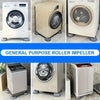 Various types of roller impellers and anti-vibration pads for washing machines and dryers.