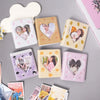 Una colección de álbumes y tarjetas de fotos adorables de osos con retratos y recuerdos.
