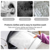 Reusable honeycomb mesh laundry bags protecting clothes during machine washing