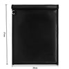 Black Faraday shield key bag designed for anti-theft protection