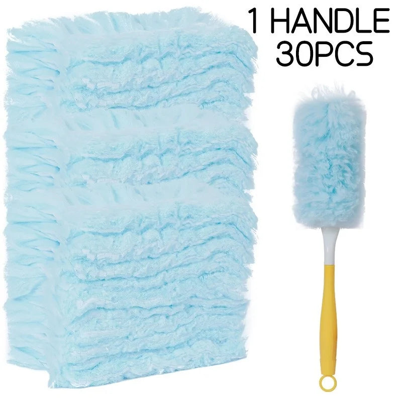 360° Electrostatic Duster for Spider Webs