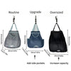Wall Mounted Garbage Bag Storage Organizer