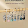 Stainless Steel Multi-function Clothespins for Clothes Organization