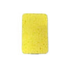Éponge ou bloc de savon à vaisselle jaune.