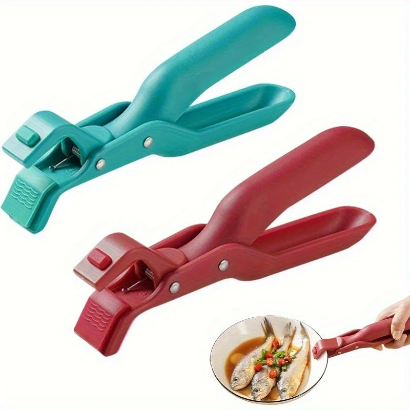 Silicone Anti-Scald Dish Clips for Cooking