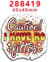 Señal de advertencia con el texto Precaución, sin molde y dimensiones del producto 40x40mm