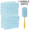 360° Electrostatic Duster for Spider Webs