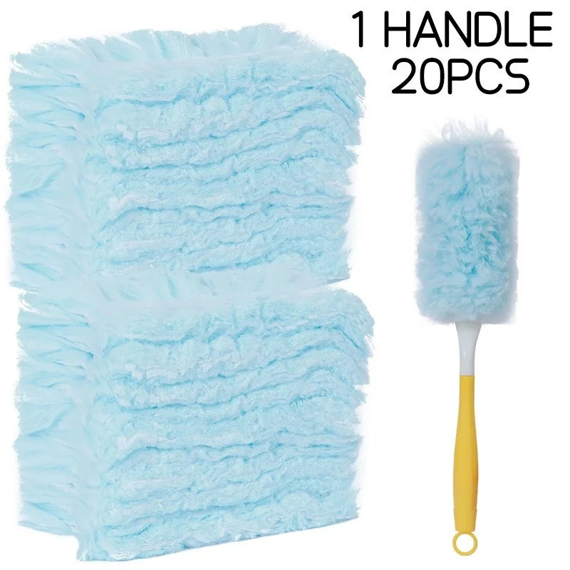 360° Electrostatic Duster for Spider Webs