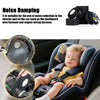 Black heavy-duty electrical insulation tape used for noise damping in car wiring harnesses and dashboards.