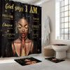A banner featuring scripture text God says I am Precious Chosen Forgiven Special Unique Lovely