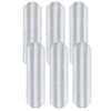 Pack of four microfiber flat mop head refills for Vileda H2PrO and O-Cedar mops