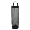 Distributeur de sacs de courses en filet noir avec poignée