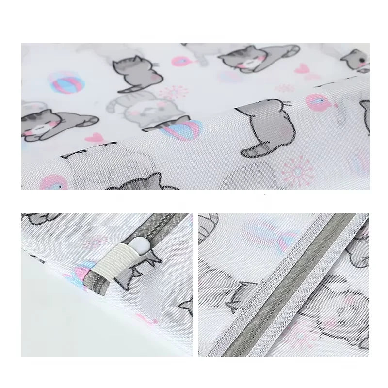 Mesh Laundry Bag with Zipper for Delicate Items