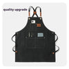 Durable Lightweight Kitchen Apron with Tool Pockets