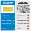 Reusable Shoe Cleaning Bags for Laundry