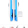 Anti-pinch hand design magnetic isolation bracket for a window cleaner tool