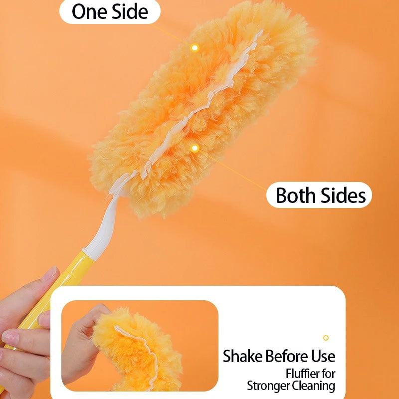 360° Electrostatic Duster for Spider Webs
