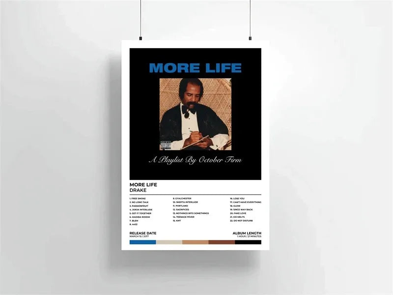 Scorpion Care Album Art Canvas Print