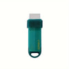 A green reusable household stain remover eraser with a clear plastic cap.