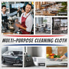 A collection of multi-purpose cleaning cloths used for automotive, household, and gym cleaning.
