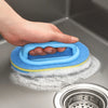 Heavy-Duty Multi-Surface Cleaning Sponge