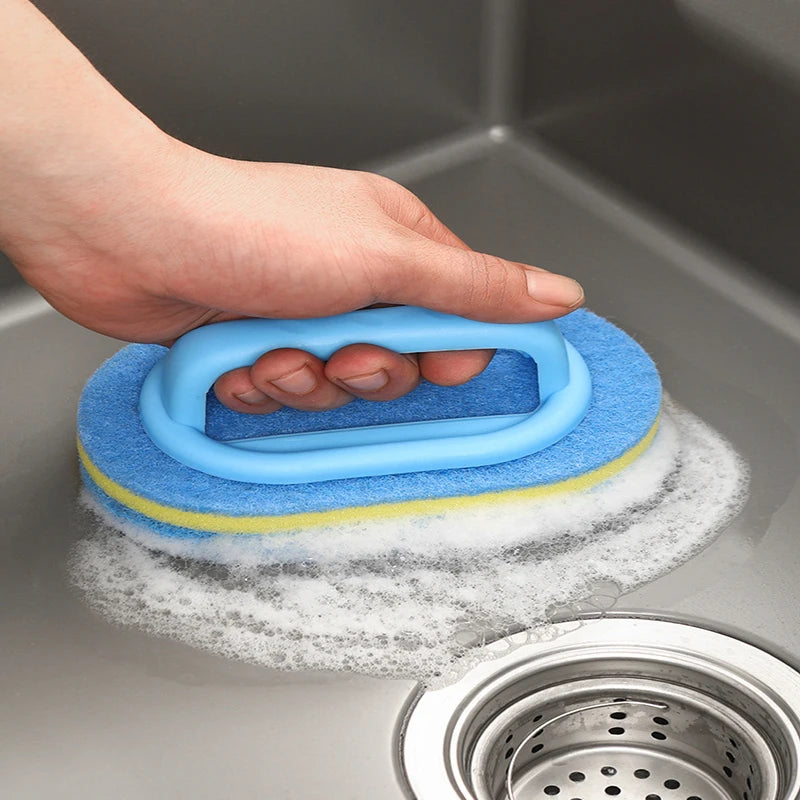 Heavy-Duty Multi-Surface Cleaning Sponge