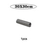 A roll of gray microfiber glass cleaning cloth, measuring 30x30cm.
