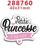 Paquete de 10 piezas de kit de letras planas de resina, con dimensiones de 40x31mm.