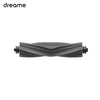 A black plastic component for a Dreame robot vacuum replacement parts kit.