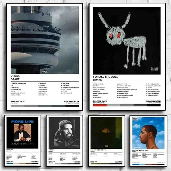 Scorpion Care Album Art Canvas Print
