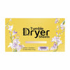 Yellow packaging for Tumble Dryer Sheets featuring purple freesia flowers.