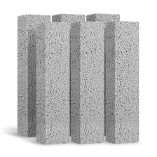 A set of gray pumice stone cleaning sticks for removing stains from toilets, tiles, and sinks.