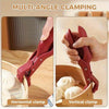 Silicone Anti-Scald Dish Clips for Cooking