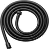 Black 8-mode high-pressure handheld shower head with an adjustable spray nozzle.