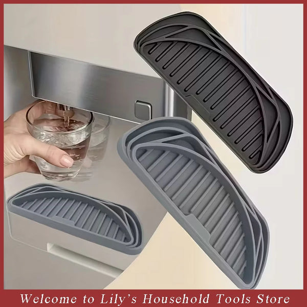 Silicone Refrigerator Drip Catcher Tray