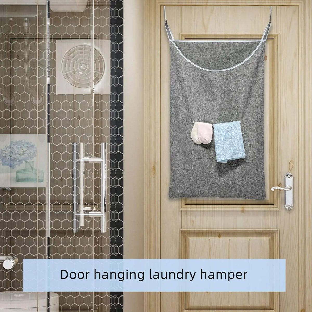 Durable Door Hanging Laundry Hamper