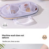 A white mesh laundry bag designed to protect delicate items like lingerie during washing.