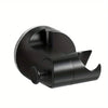 A black No-Drill Adjustable Suction Cup Shower Head Holder.