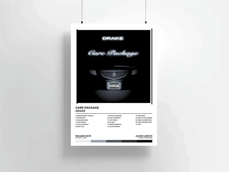 Scorpion Care Album Art Canvas Print