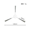 A replacement parts kit for a Dreame robot vacuum, showing multiple thin rods and components.