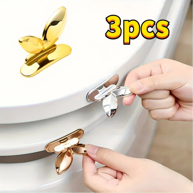 One-Piece Toilet Seat Lifter with Touchless Flush